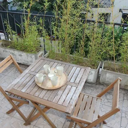 Superbe Studio Avec Belle Terrasse A 8 Min De Paris ! فيتري سور سين